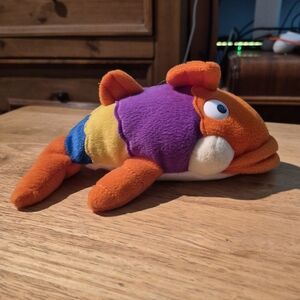 Vintage Fiesta The Fish Philosophy 9 Inch Plush